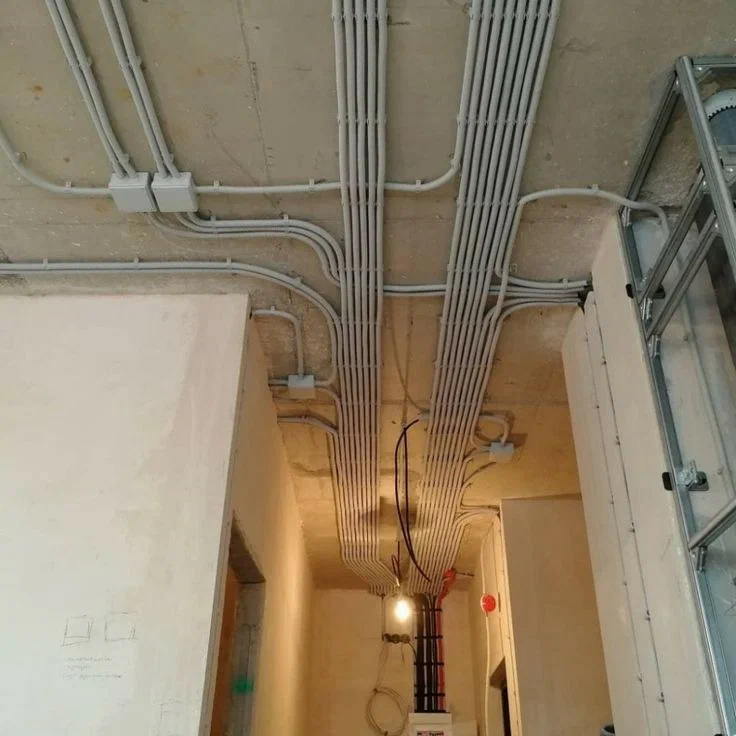 Электромонтажные работы